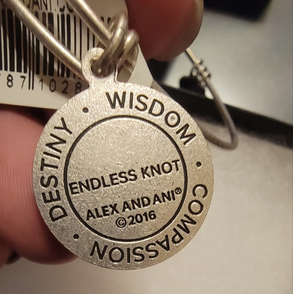 Alex and Ani " Endless Knot " - Picture 4 of 4